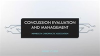 Concussion Evaluation and Management Not Found