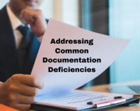 Addressing Common Documentation Deficiencies Not Found
