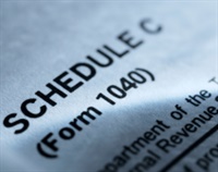Schedule C of Form 1040 Not Found