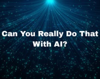 Can You Really Do That With AI? Not Found