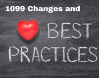 1099 Changes and Best Practices Not Found