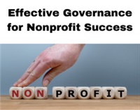 Effective Governance for Nonprofit Success Not Found