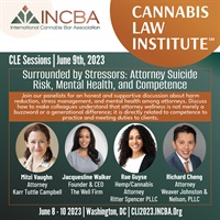 Surrounded by Stressors: Attorney Suicide Risk, Mental Health, and Competence graphic Not Found