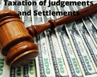 Taxation of Judgements and Settlements Not Found