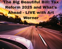 The Big Beautiful Bill: Tax Reform 2025 and What’s Ahead Not Found