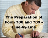 The Preparation of Form 706 and 709 – Line-by-Line Not Found