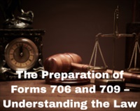 The Preparation of Forms 706 and 709 – Understanding the Law Not Found