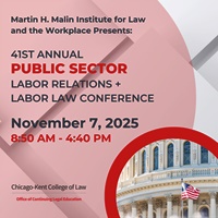 41st Annual Public Sector Labor Relations & Labor Law Conference Not Found