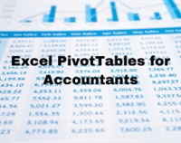 Excel PivotTables for Accountants Not Found