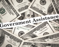 Businesses Receiving Government Assistance Not Found