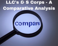 LLC's & S Corps -- A Comparative Analysis Not Found
