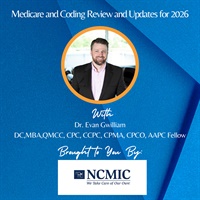 Medicare and Coding Review and Updates for 2026 Not Found