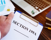 Section 199A Rules and Forms Reporting Not Found