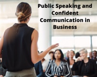 Public Speaking and Confident Communication in Business Not Found