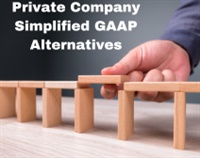 Private Company Simplified GAAP Alternatives Not Found