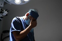 Medical professional in distress Not Found