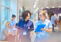 Nurses Working Together Not Found