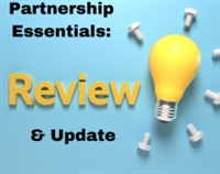 Partnership Essentials: Review & Update Not Found
