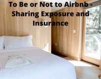 To Be or Not to Airbnb - Sharing Exposure and Insurance Not Found