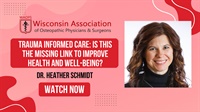 Trauma Informed Care: Is this the Missing Link to Improve Health and Well-Being? Not Found