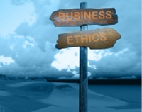 Ethics – A Line in the sand. Implications for Daily Business Not Found
