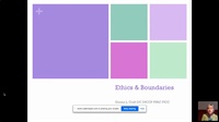 Ethics and Boundaries - Craft Not Found