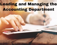 Leading and Managing the Accounting Department Not Found