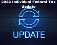 2024 Individual Federal Tax Update Not Found