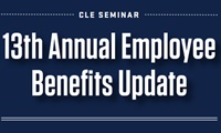 CA2640 13th Annual Employee Benefits Update Not Found