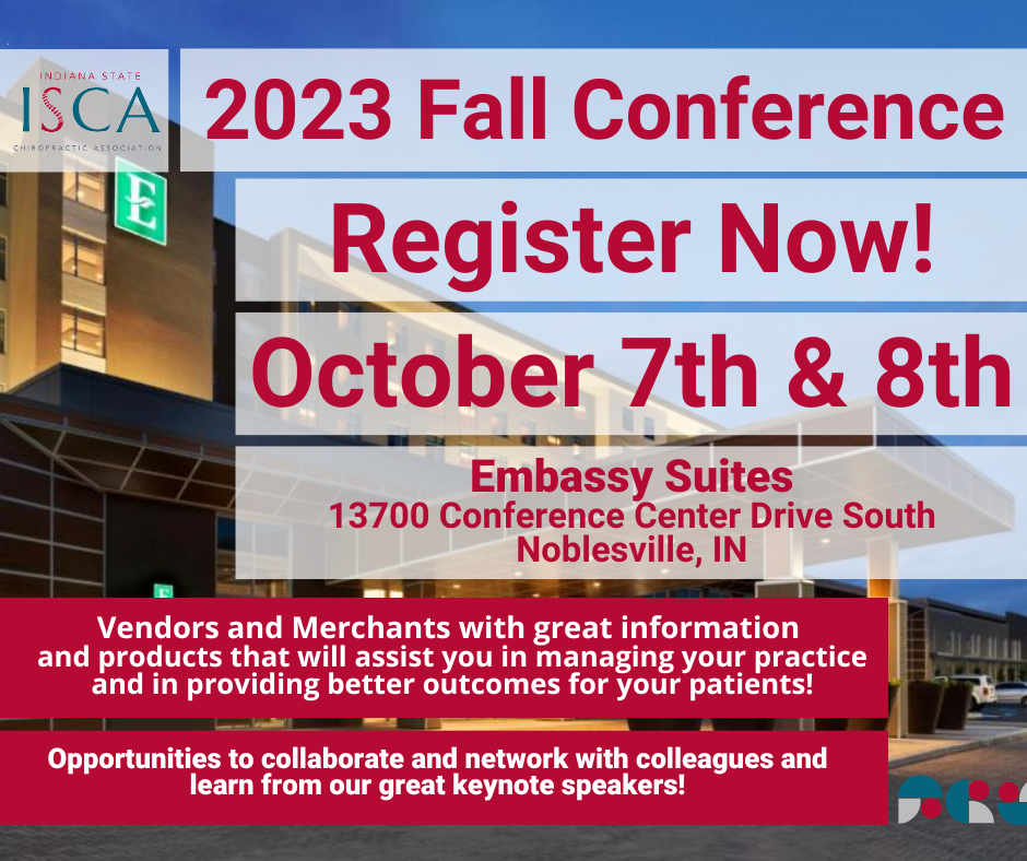 2023 ISCA Fall Conference