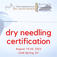 Dry Needling August 19-20, 2023 Cold Spring, KY