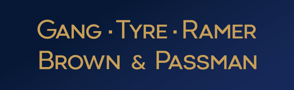 Gang, Tyre, Ramer, Brown & Passman, Inc