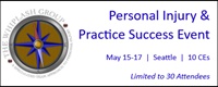 Image of Personal Injury & Practice Success Event