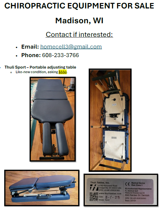 Equipment for Sale - Madison, WI