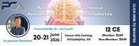 Image of Mastering the Disc: Mechanical Assessment of the Spine and Headaches (