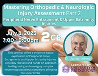 Image of Mastering Orthopedic & Neurologic Injury Assessment Part 2 - Periphera