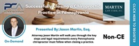Image of Successfully Closing a Chiropractic Practice in Pennsylvania