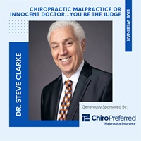 Image of Chiropractic Malpractice or Innocent Doctor…You Be The Judge