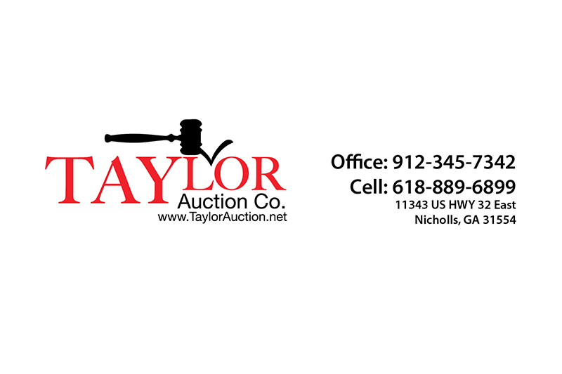 TAYLOR AUCTION, CO. Logo