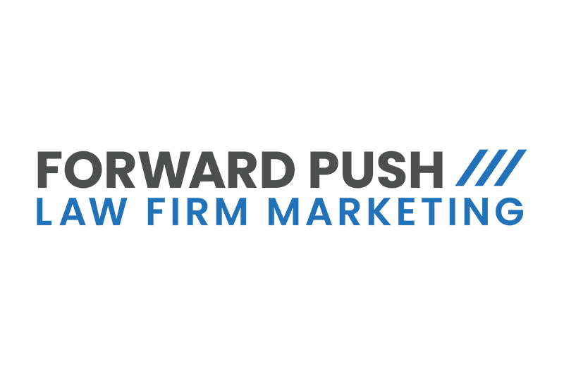 FORWARD PUSH LAW FIRM MARKETING Logo