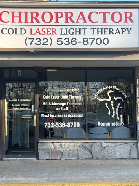 Practice for Sale Manalapan NJ Covered Bridge Chiropractic Center-  345 Union Hill Road Manalapan, NJ 07726