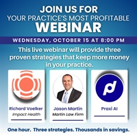 Image of Your Practice’s Most Profitable Webinar - One Hour, Thousands in Savin