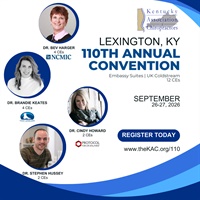 Image of Exhibitor Registration | 2026 KAC 110th Fall Convention