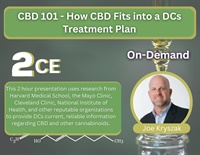 Image of CBD 101 - How CBD Fits into a DCs Treatment Plan