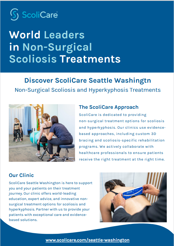 Discover ScoliCare Seattle Washington