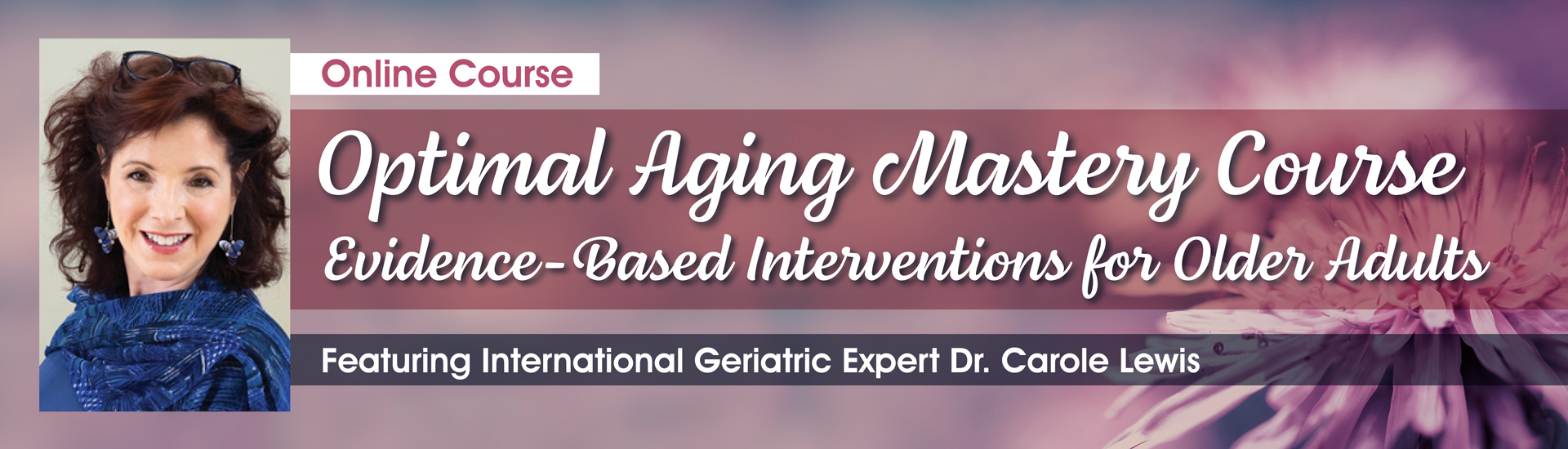 Optimal Aging Mastery Course