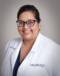 Tamelia Lakraj-Edwards, MD, MPH, ONMM's Profile