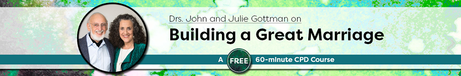 Drs. John and Julie Gottman on Building a Great Marriage