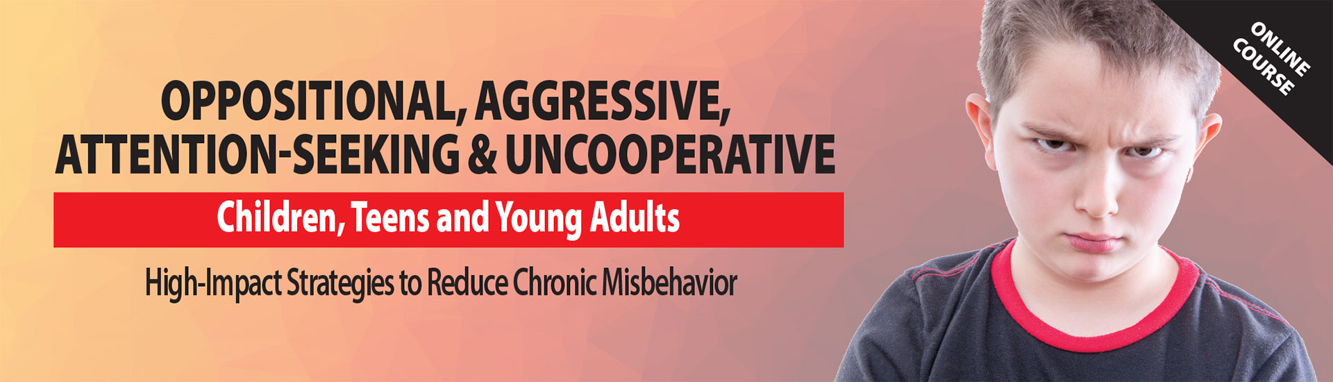 Oppositional, Aggressive, Attention-Seeking & Uncooperative Children, Teens and Young Adults: High-Impact Strategies to Reduce Chronic Misbehavior