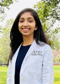 Krinal Gandhi, OMS II's Profile